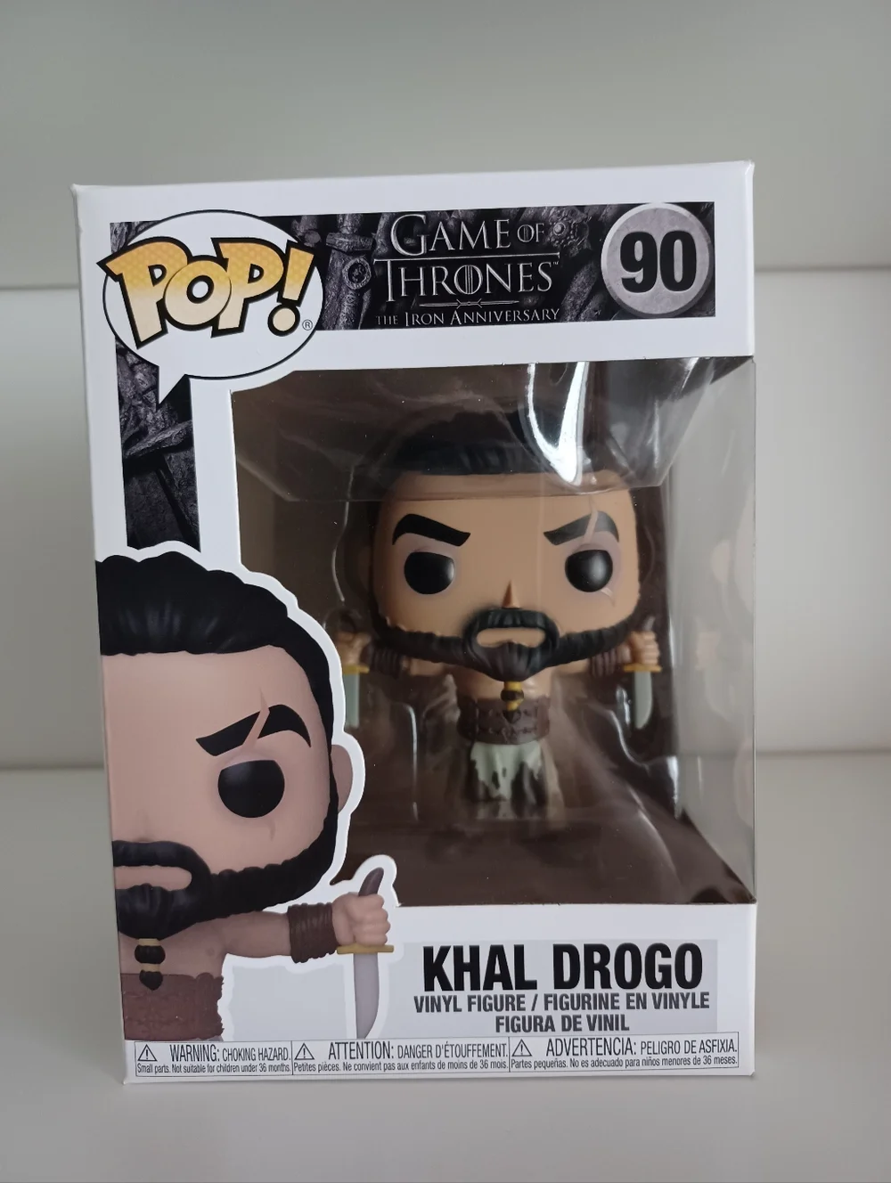Khal Drogo 90‎ From Game Of Thrones Vinyl Figure Funko Pop